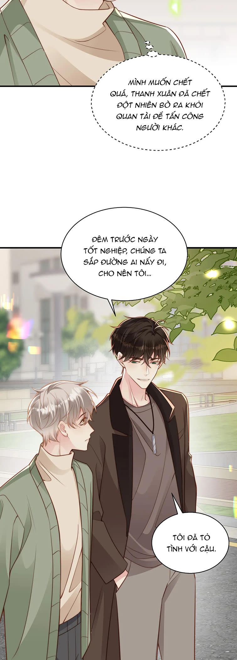 Sau Khi Mất Trí Nhớ Tình Địch Nói Tôi Là Bạn Trai Anh Ấy Chap 23 - Next Chap 24