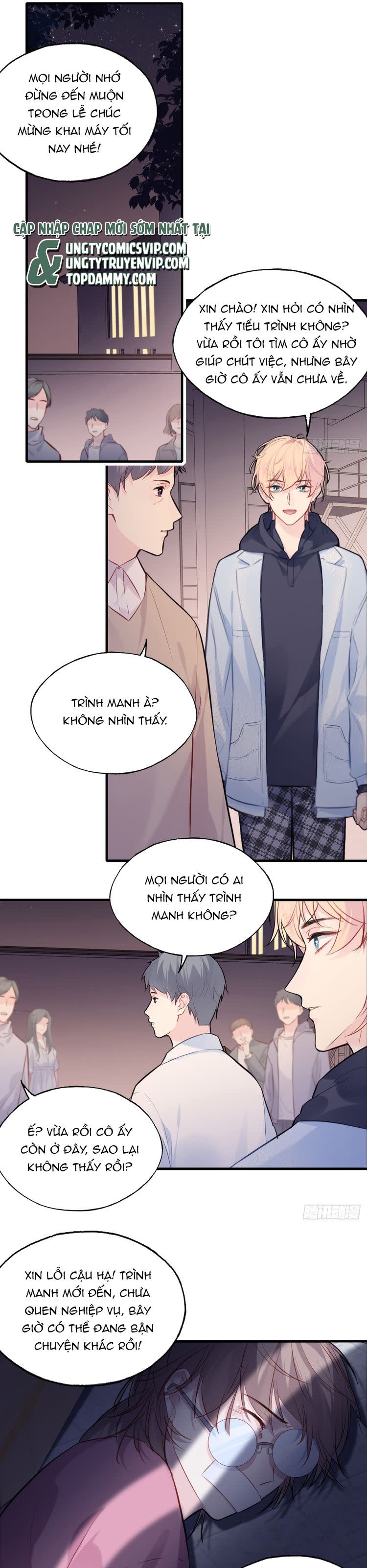 Anh Ấy Chưa Từng Rơi Xuống Chap 65 - Next Chap 66