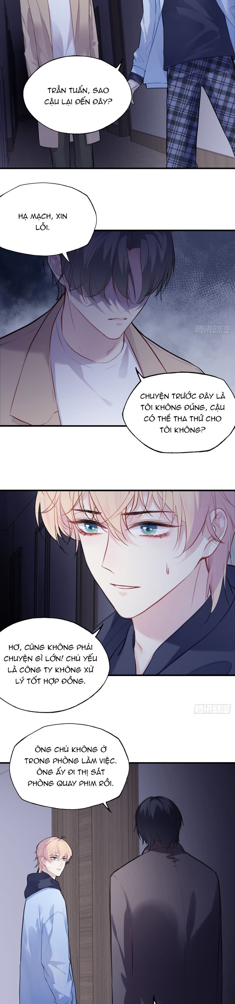 Anh Ấy Chưa Từng Rơi Xuống Chap 65 - Next Chap 66