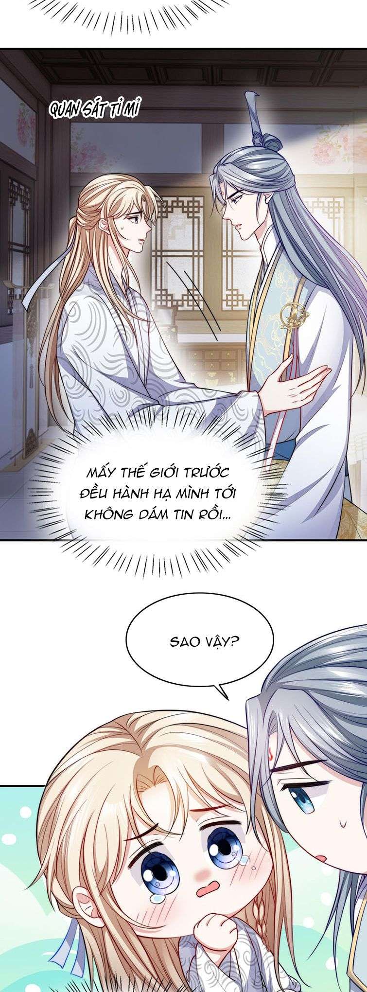 Đại Pháp Tẩy Trắng Của Phản Diện Chap 48 - Next Chap 49