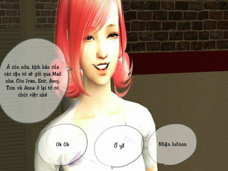 Nụ Cười Của Anh [Truyện Sims] Chapter 24 - Trang 2