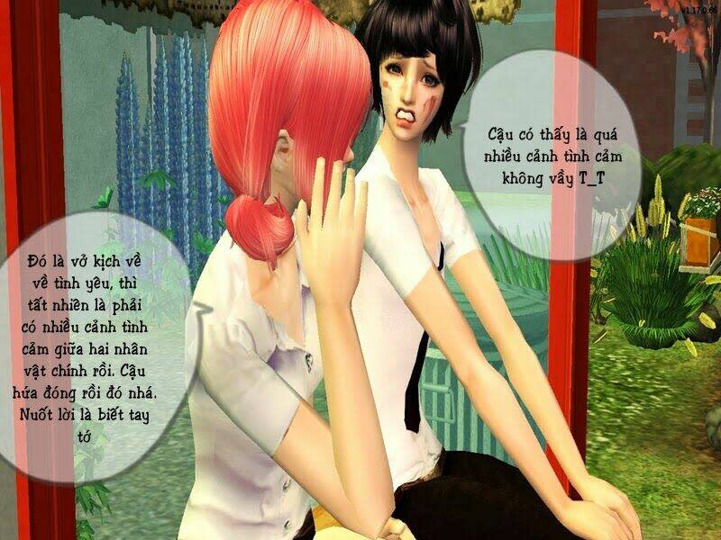 Nụ Cười Của Anh [Truyện Sims] Chapter 24 - Trang 2