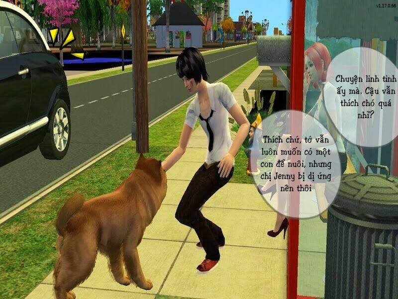 Nụ Cười Của Anh [Truyện Sims] Chapter 24 - Trang 2