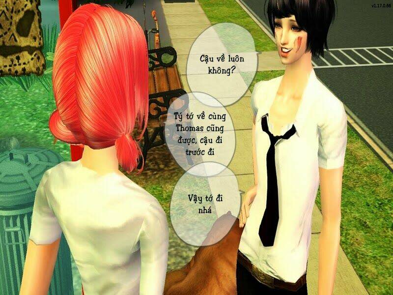 Nụ Cười Của Anh [Truyện Sims] Chapter 24 - Trang 2