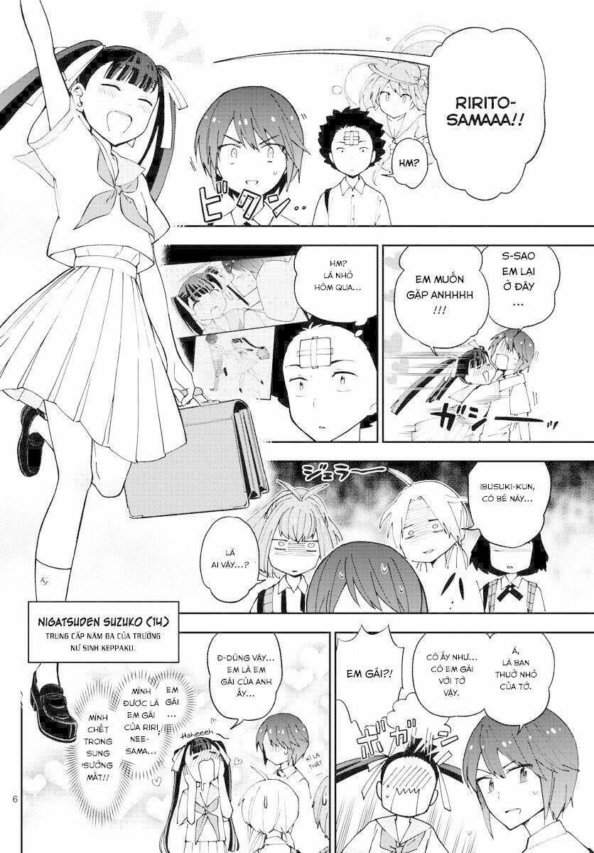 Hatsukoi Zombie Chapter 43 - Next Chapter 44