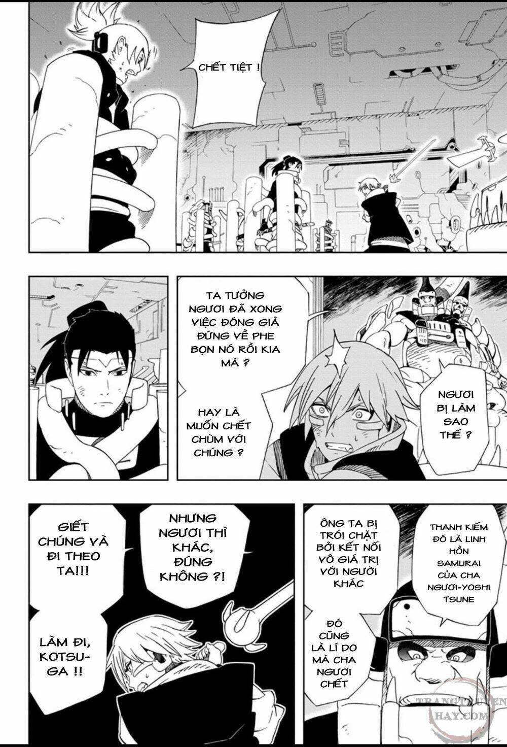 Samurai 8: Hành Trình Của Hachimaru Chapter 32 - Next Chapter 33