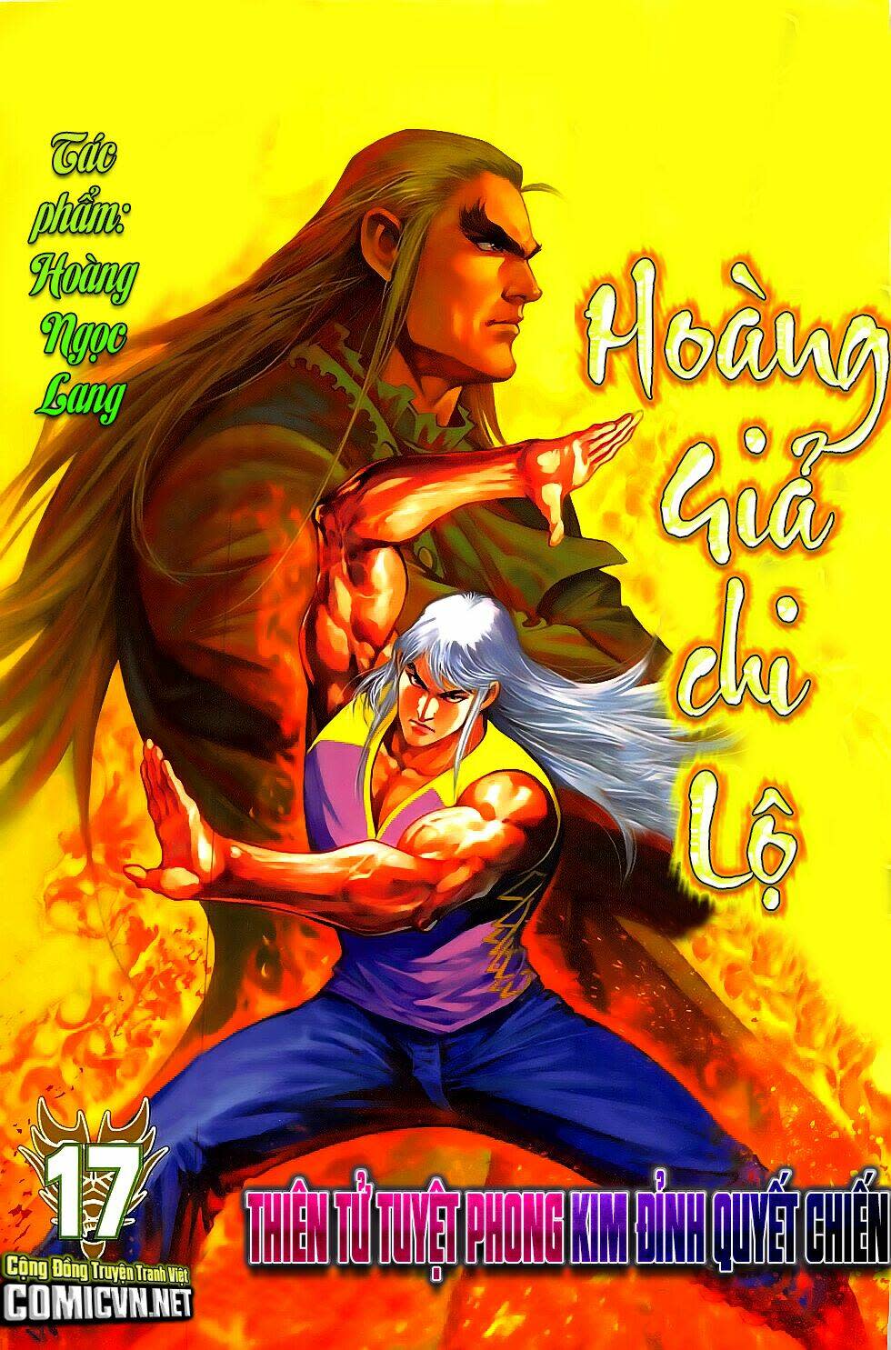 hoàng giả chi lộ chương 17.1 - Next chương 17.2