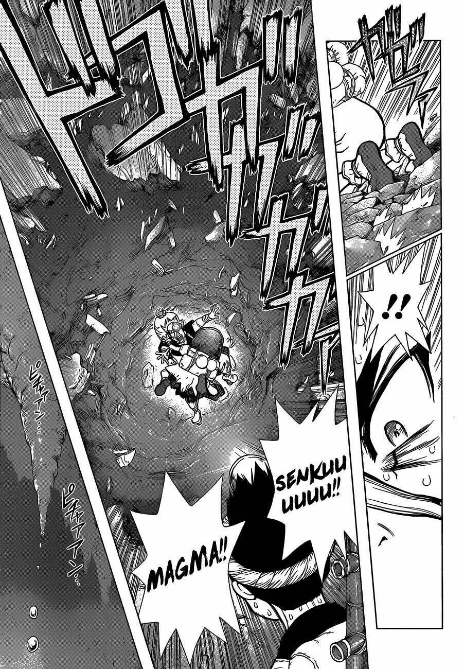 dr.stone - hồi sinh thế giới chapter 55: dungeon kho báu bắt đầu! - Trang 2