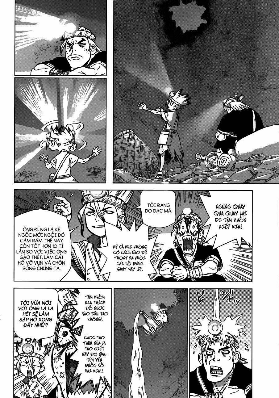 dr.stone - hồi sinh thế giới chapter 55: dungeon kho báu bắt đầu! - Trang 2