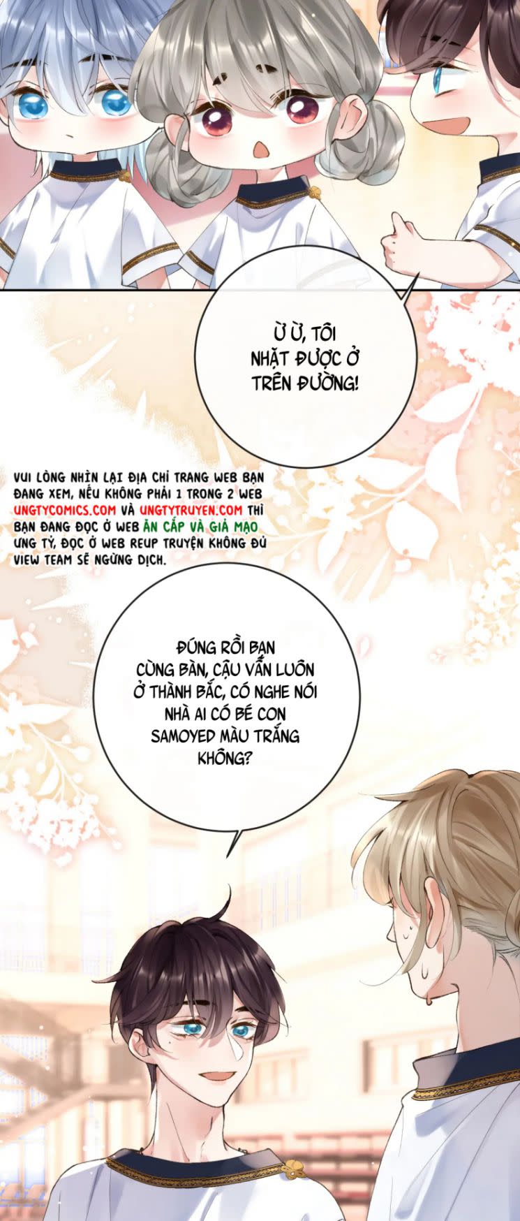 Giáo Bá Cửu Vĩ Hồ Theo Dõi Ta Lúc Sau Chap 12 - Next Chap 13