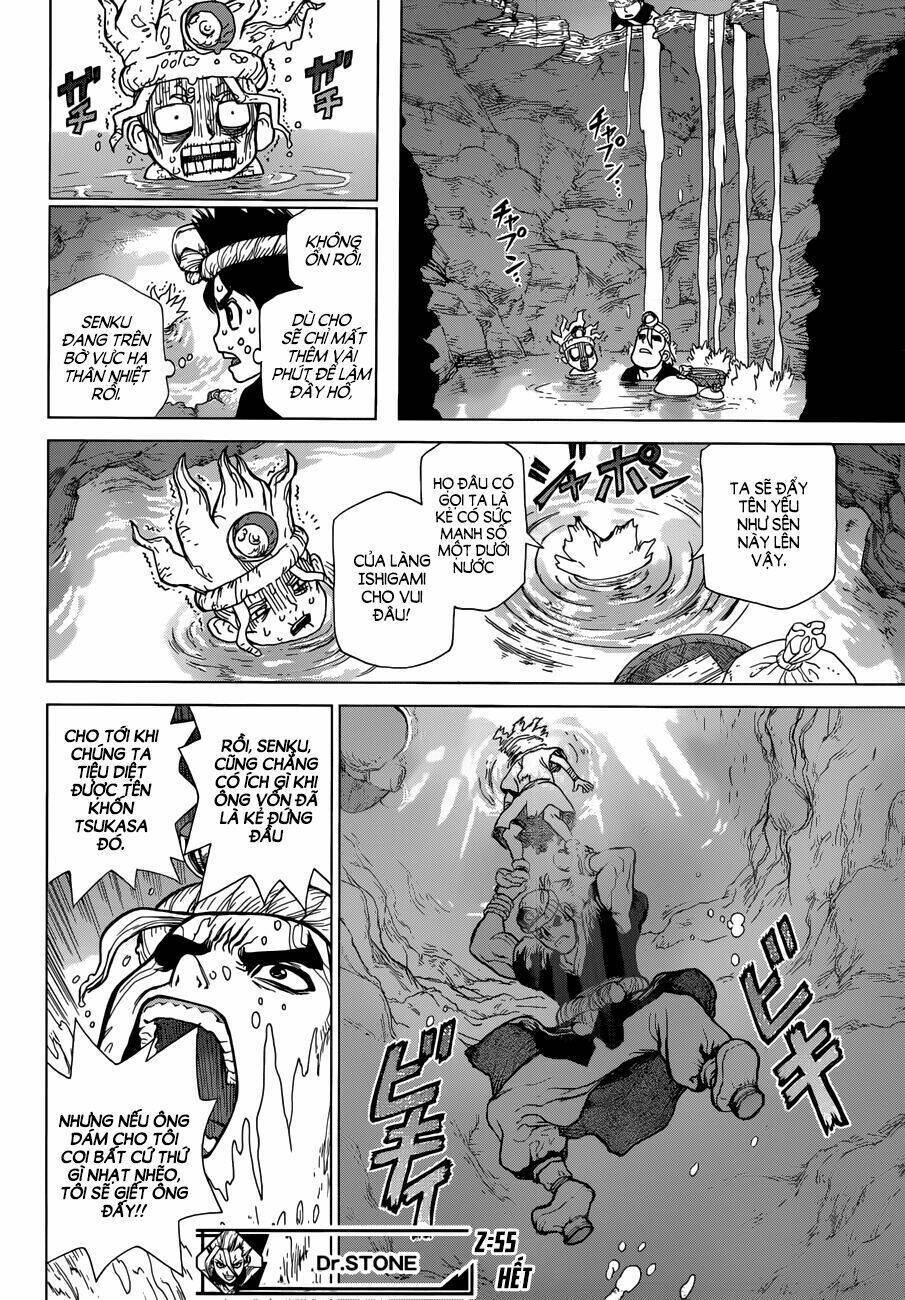 dr.stone - hồi sinh thế giới chapter 55: dungeon kho báu bắt đầu! - Trang 2