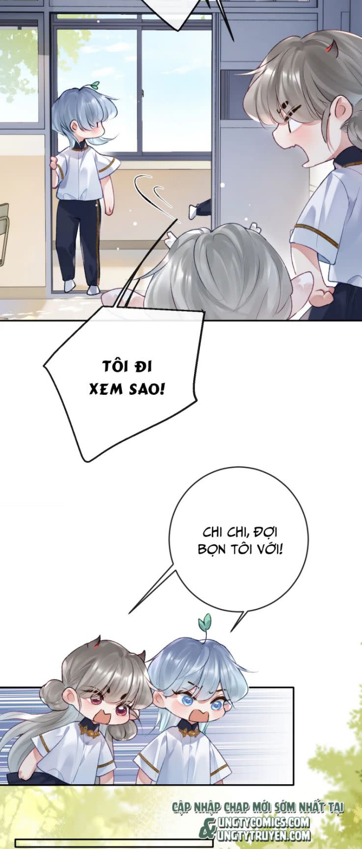 Giáo Bá Cửu Vĩ Hồ Theo Dõi Ta Lúc Sau Chap 27 - Next Chap 28