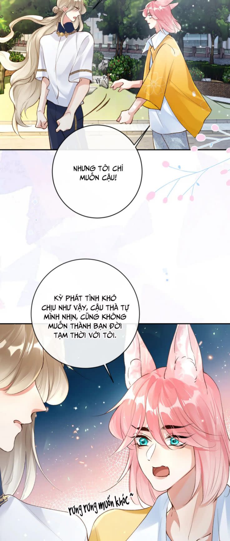 Giáo Bá Cửu Vĩ Hồ Theo Dõi Ta Lúc Sau Chap 27 - Next Chap 28