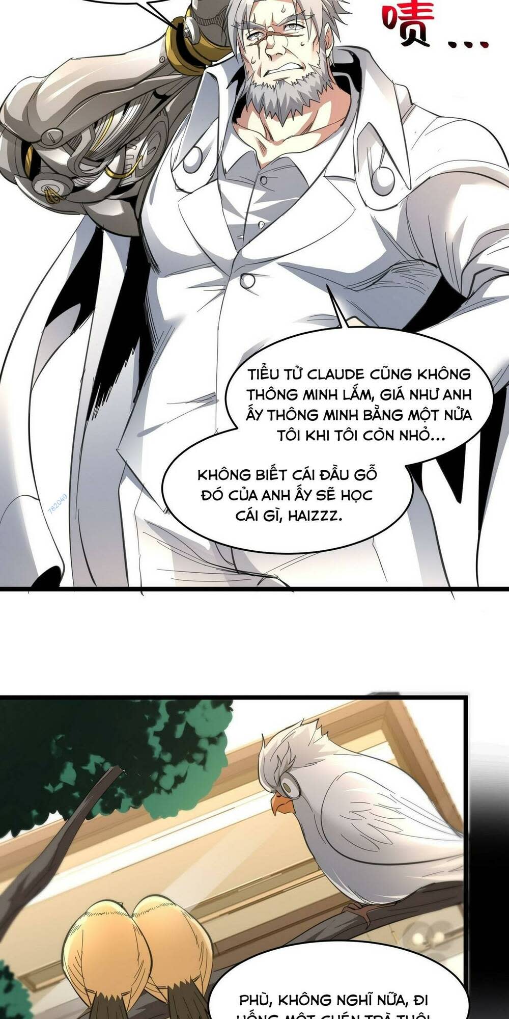 sức mạnh của ác thần chapter 80 - Next Chapter 80