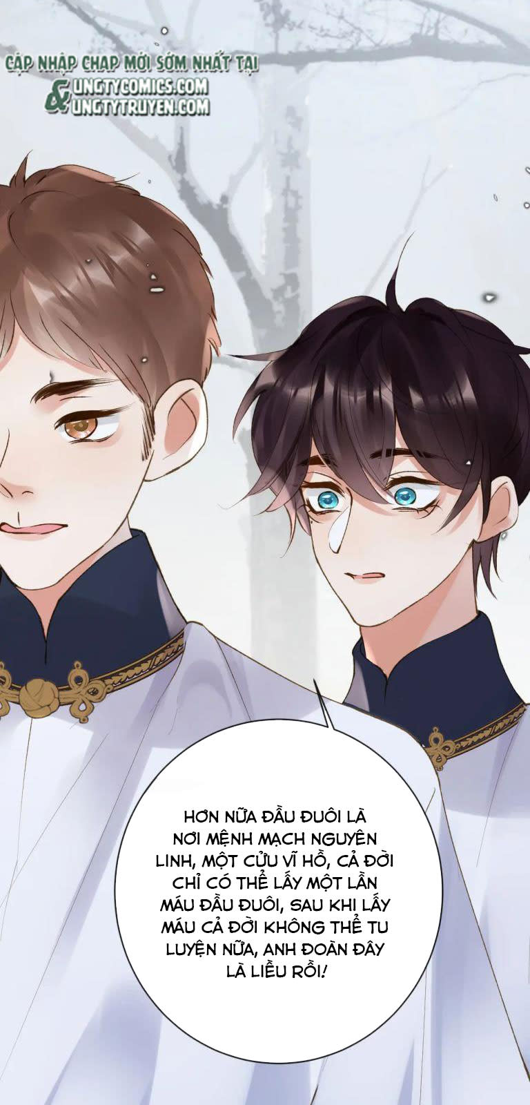 Giáo Bá Cửu Vĩ Hồ Theo Dõi Ta Lúc Sau Chap 22 - Next Chap 23