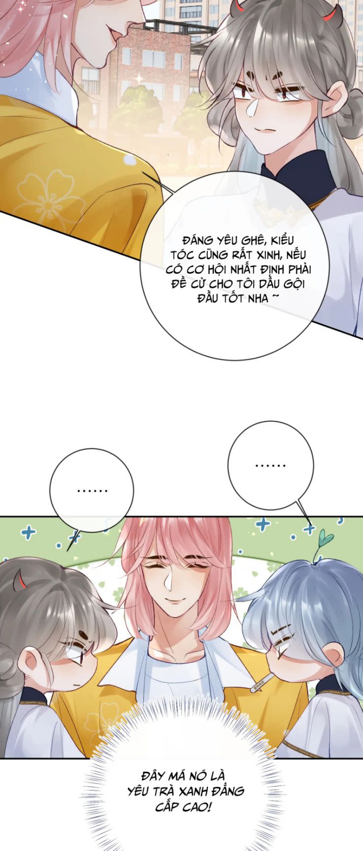 Giáo Bá Cửu Vĩ Hồ Theo Dõi Ta Lúc Sau Chap 27 - Next Chap 28