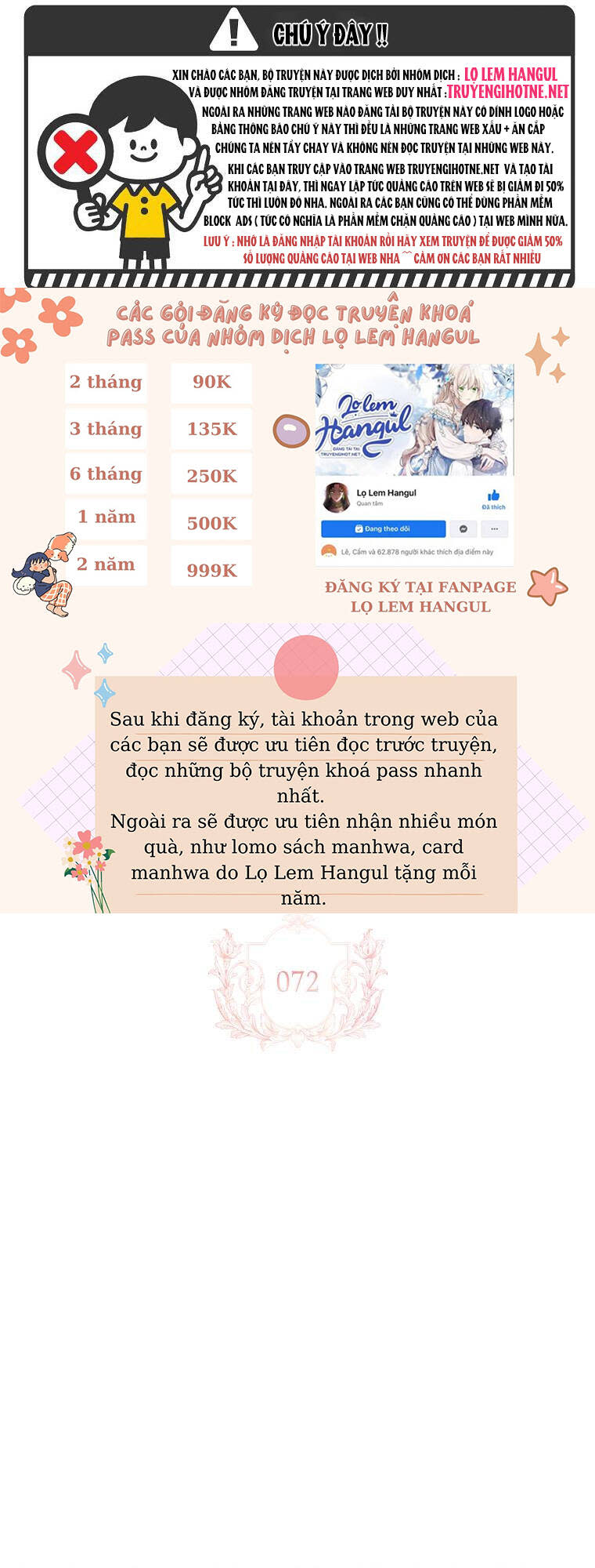 tiểu thư muốn được nghỉ ngơi chapter 72 - Trang 2