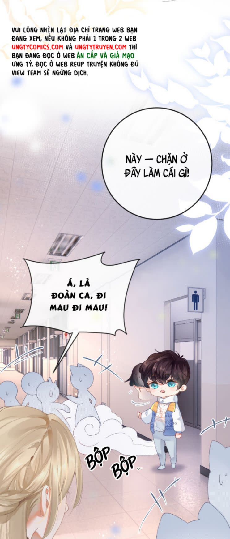 Giáo Bá Cửu Vĩ Hồ Theo Dõi Ta Lúc Sau Chap 3 - Next Chap 4