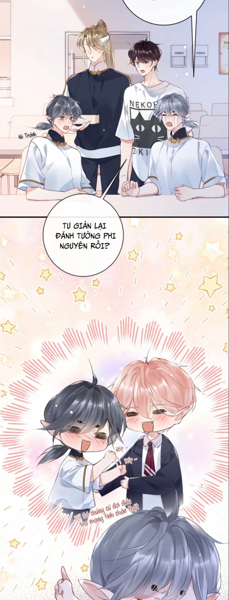 Giáo Bá Cửu Vĩ Hồ Theo Dõi Ta Lúc Sau Chap 40 - Next Chap 41