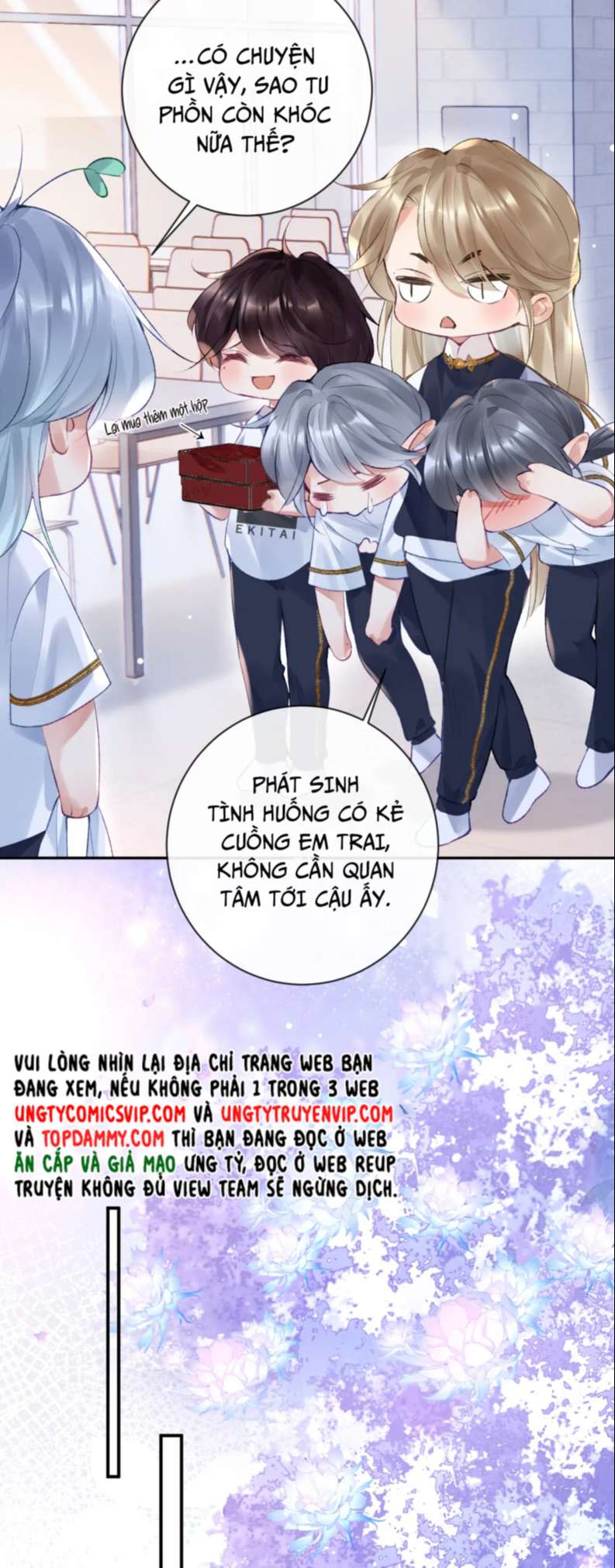 Giáo Bá Cửu Vĩ Hồ Theo Dõi Ta Lúc Sau Chap 40 - Next Chap 41