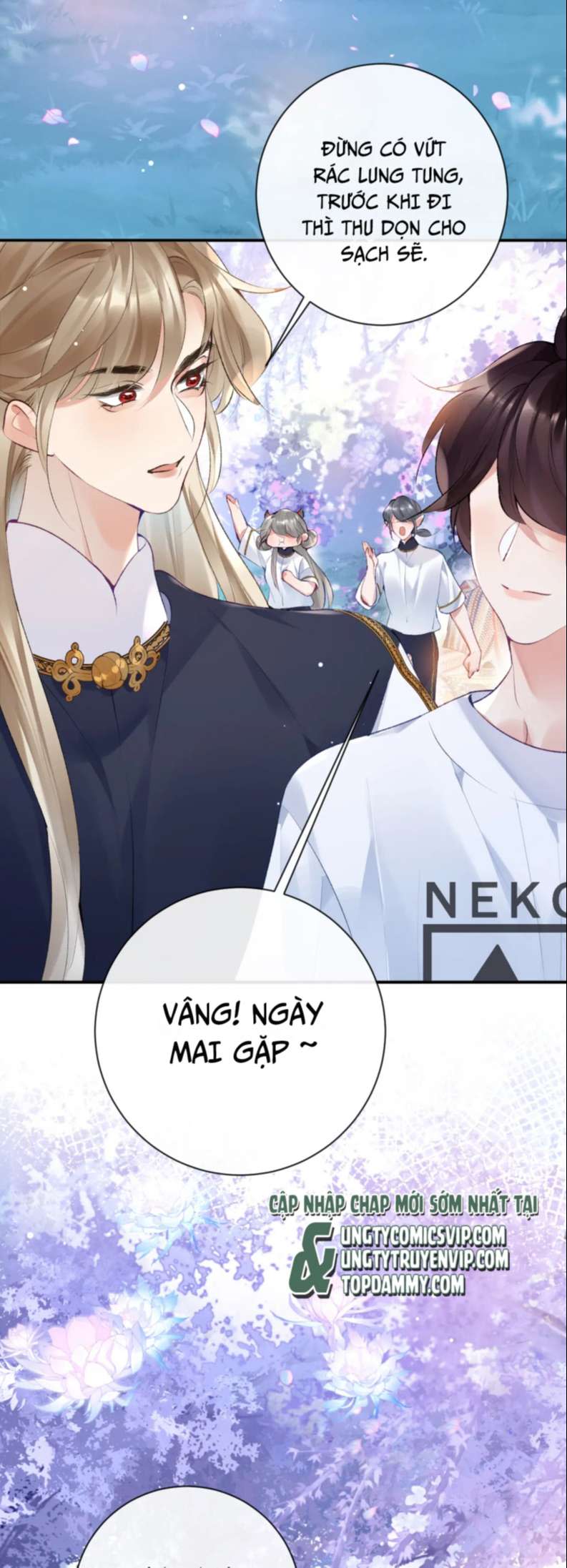 Giáo Bá Cửu Vĩ Hồ Theo Dõi Ta Lúc Sau Chap 40 - Next Chap 41