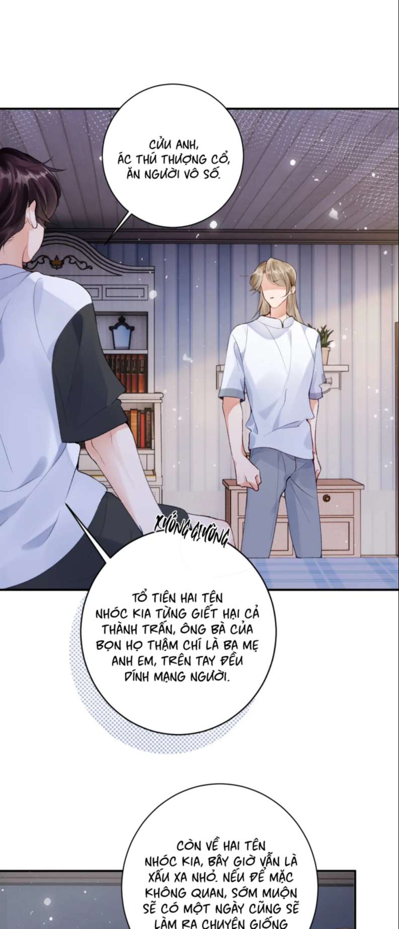 Giáo Bá Cửu Vĩ Hồ Theo Dõi Ta Lúc Sau Chap 46 - Next Chap 47