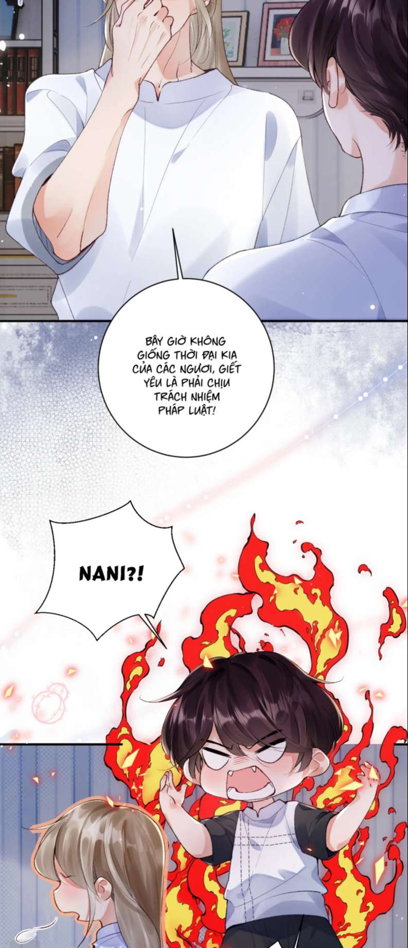 Giáo Bá Cửu Vĩ Hồ Theo Dõi Ta Lúc Sau Chap 46 - Next Chap 47