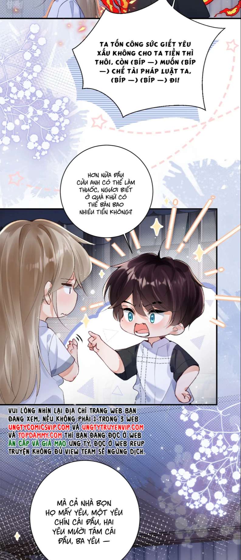 Giáo Bá Cửu Vĩ Hồ Theo Dõi Ta Lúc Sau Chap 46 - Next Chap 47