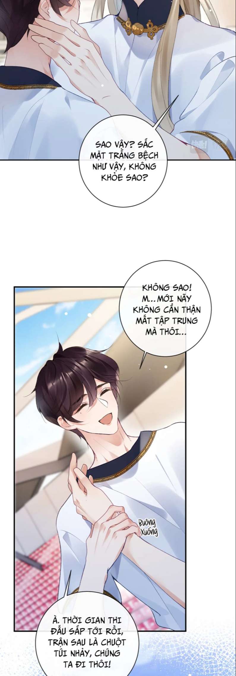 Giáo Bá Cửu Vĩ Hồ Theo Dõi Ta Lúc Sau Chap 40 - Next Chap 41