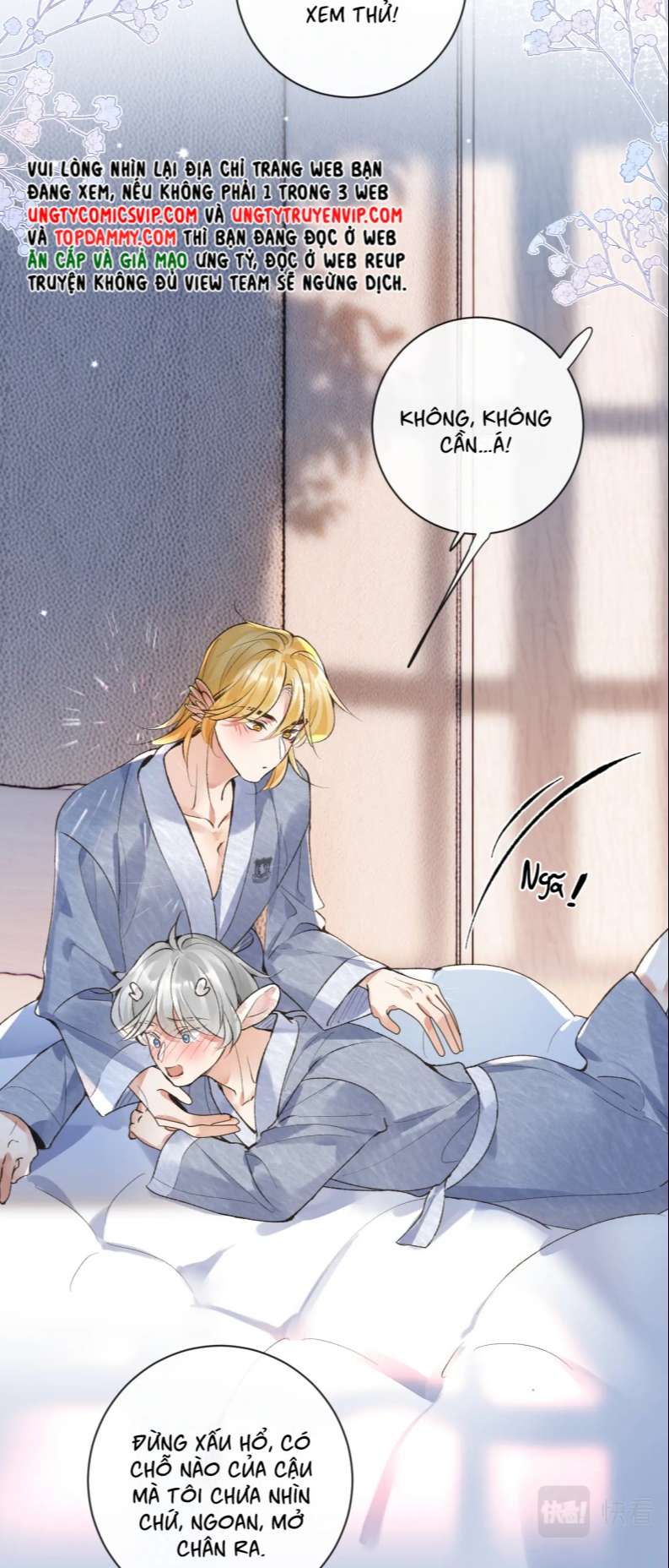 Giáo Bá Cửu Vĩ Hồ Theo Dõi Ta Lúc Sau Chap 49 - Next Chap 50