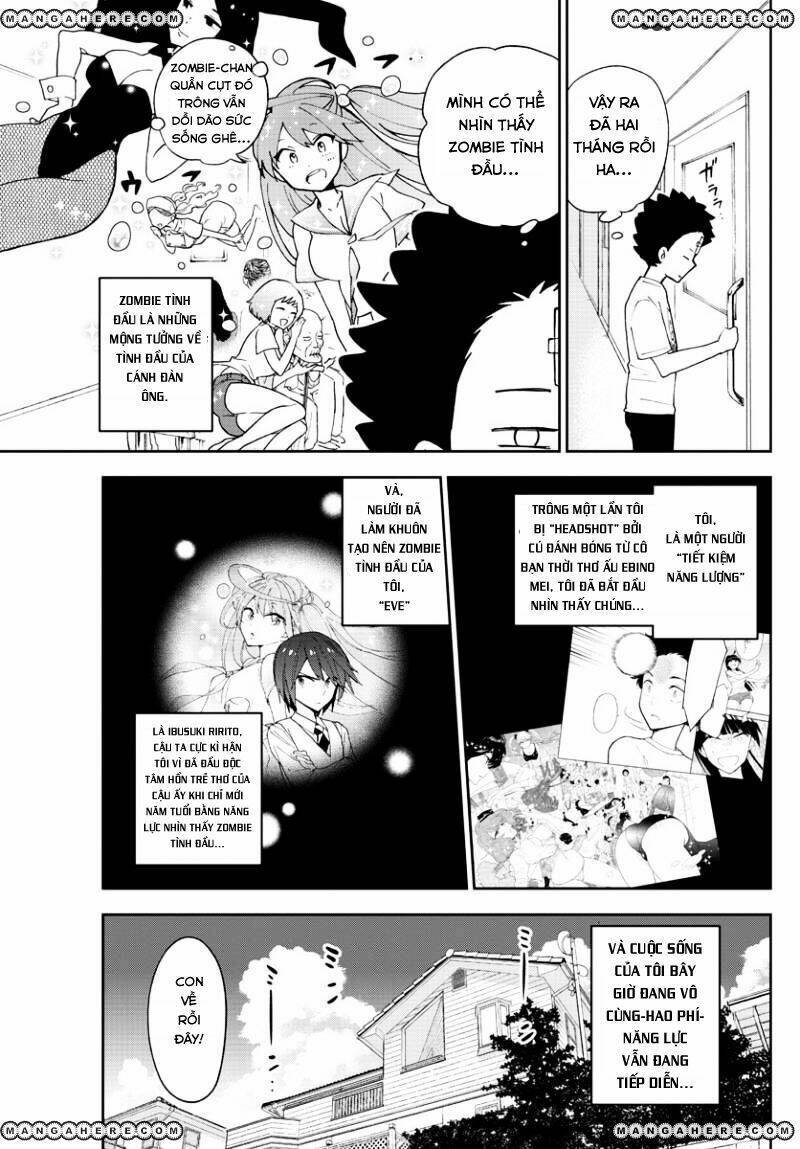 Hatsukoi Zombie Chapter 47 - Next Chapter 48