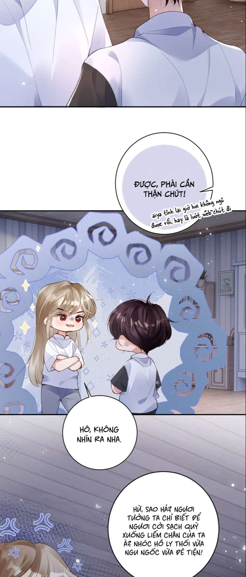 Giáo Bá Cửu Vĩ Hồ Theo Dõi Ta Lúc Sau Chap 46 - Next Chap 47