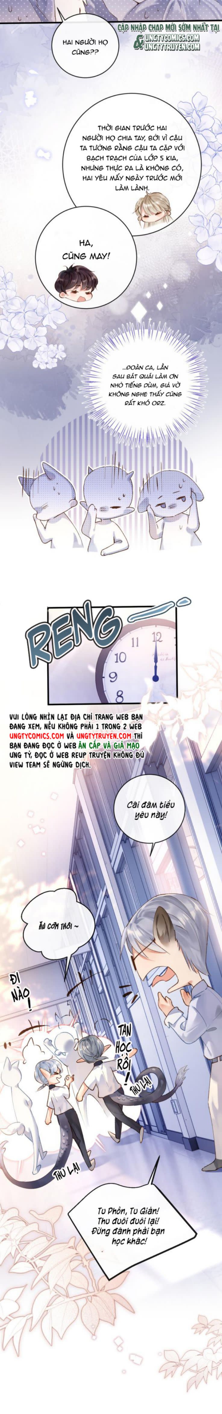 Giáo Bá Cửu Vĩ Hồ Theo Dõi Ta Lúc Sau Chap 5 - Next Chap 6