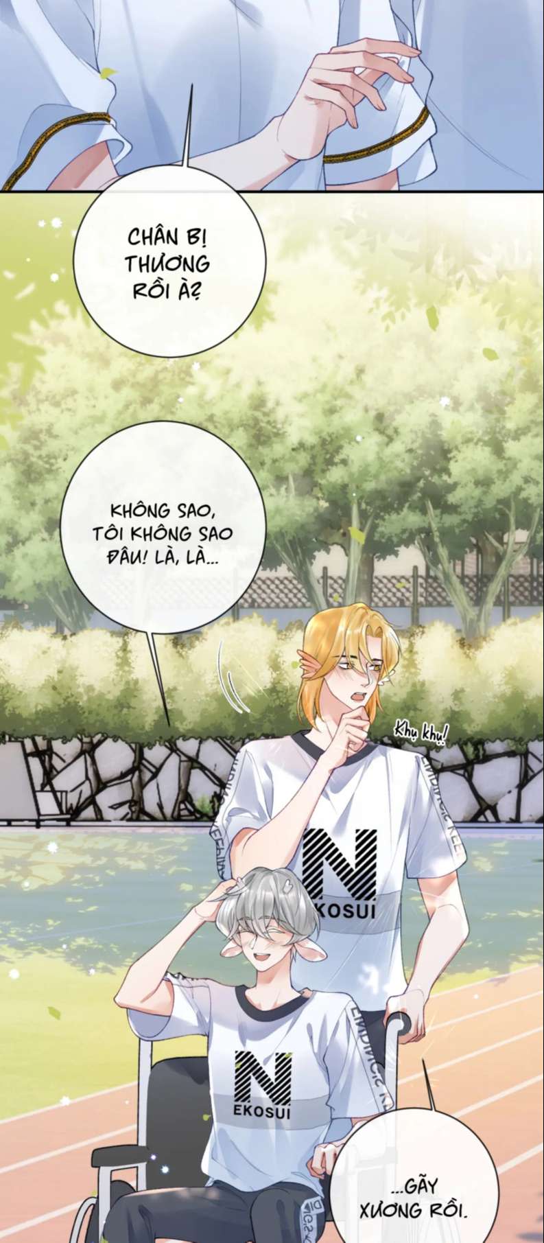 Giáo Bá Cửu Vĩ Hồ Theo Dõi Ta Lúc Sau Chap 49 - Next Chap 50