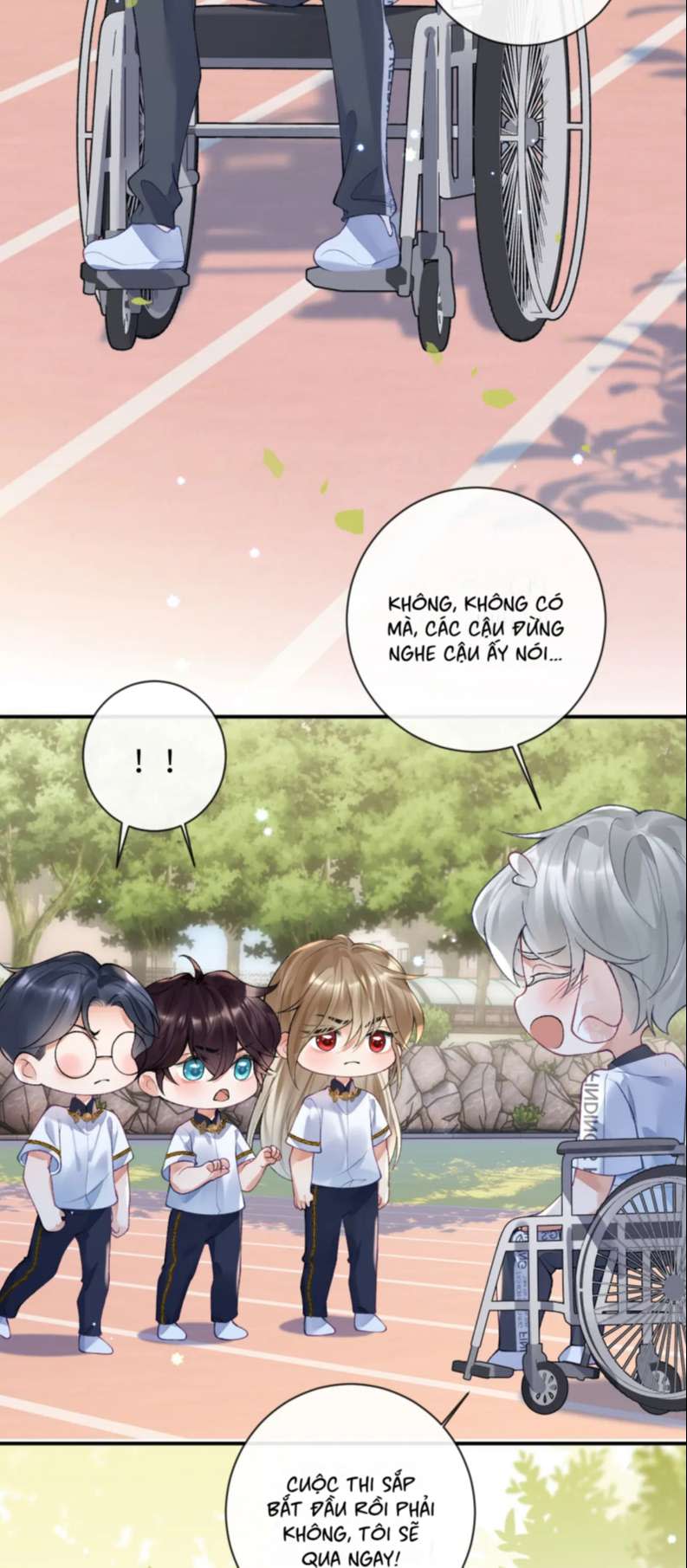 Giáo Bá Cửu Vĩ Hồ Theo Dõi Ta Lúc Sau Chap 49 - Next Chap 50