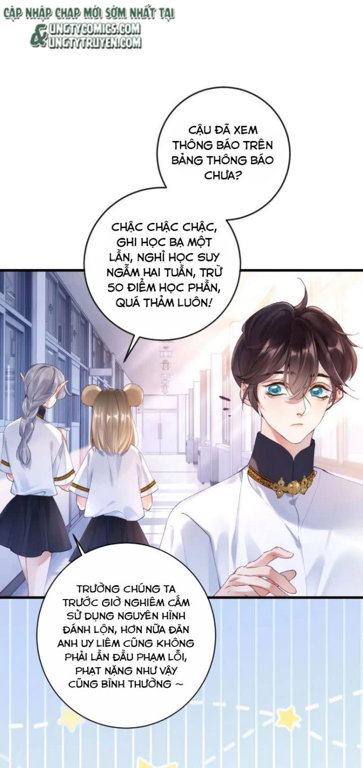 Giáo Bá Cửu Vĩ Hồ Theo Dõi Ta Lúc Sau Chap 8 - Next Chap 9