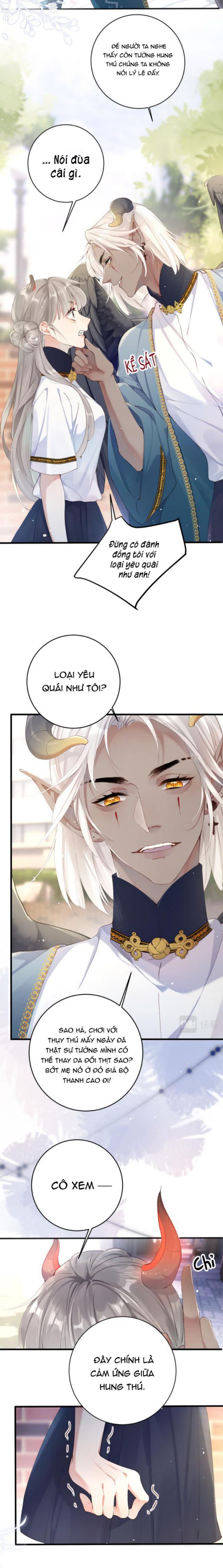 Giáo Bá Cửu Vĩ Hồ Theo Dõi Ta Lúc Sau Chap 5 - Next Chap 6