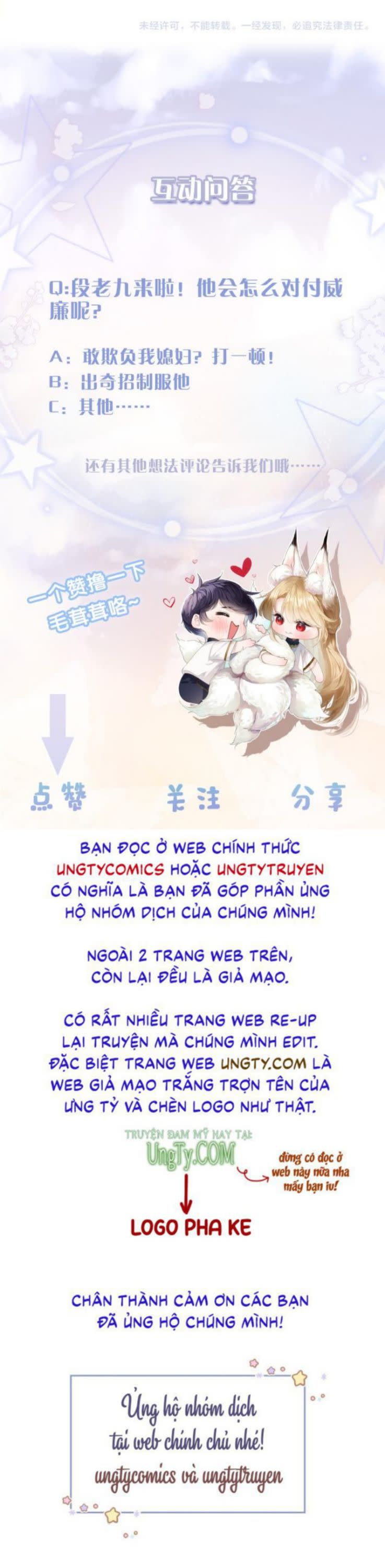 Giáo Bá Cửu Vĩ Hồ Theo Dõi Ta Lúc Sau Chap 5 - Next Chap 6