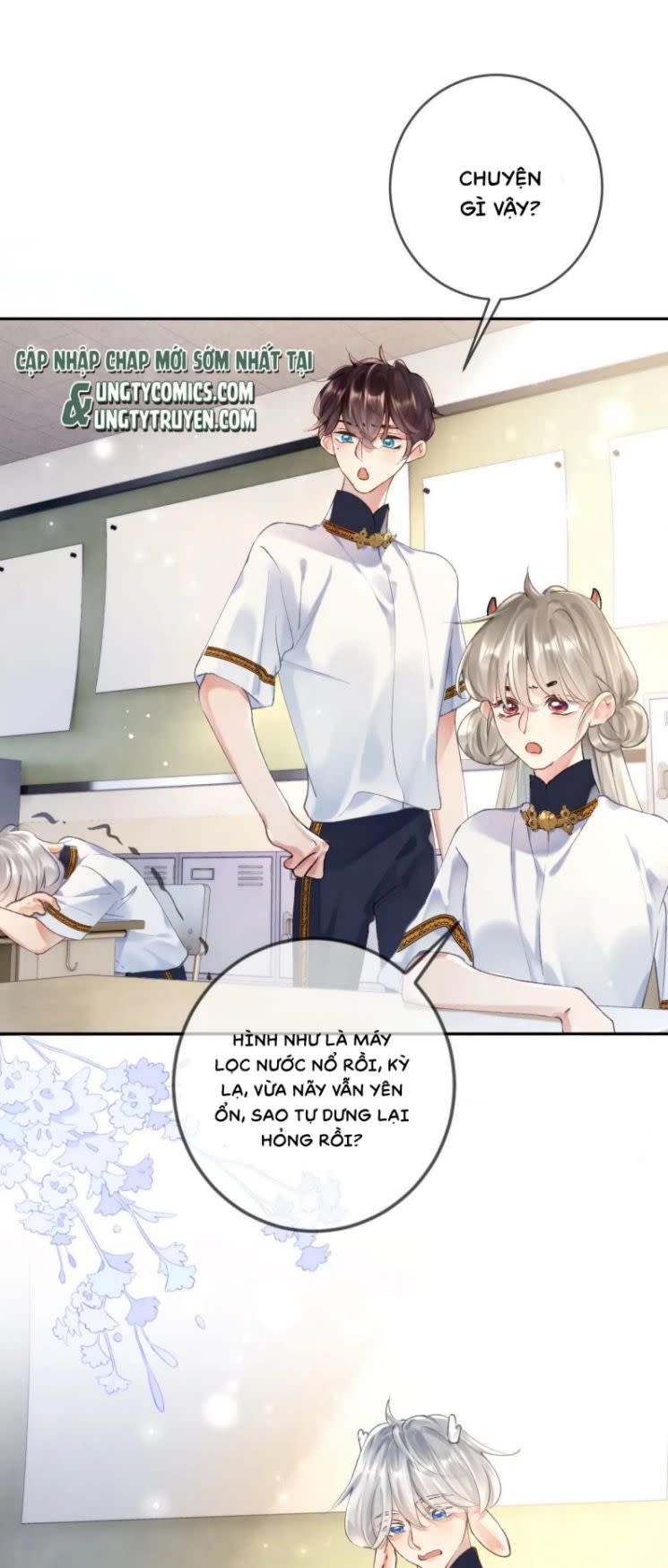 Giáo Bá Cửu Vĩ Hồ Theo Dõi Ta Lúc Sau Chap 9 - Next Chap 10