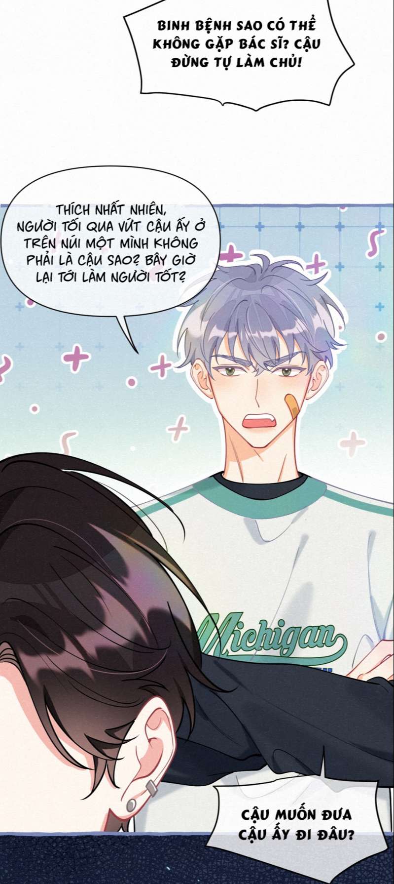 Hồ Ly Rắc Rối Chap 10 - Next Chap 11