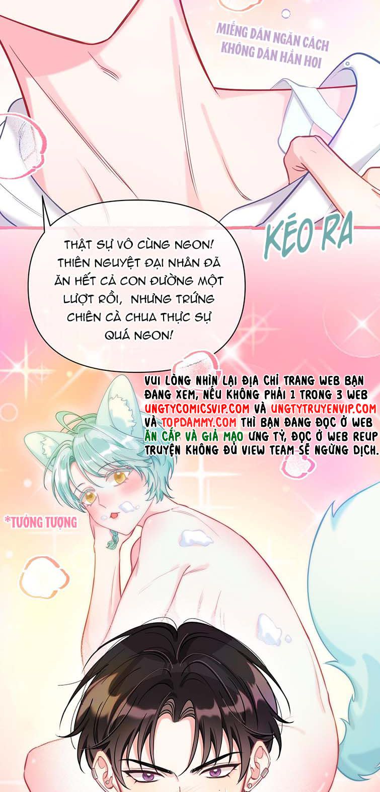 Hồ Ly Rắc Rối Chap 17 - Next Chap 18