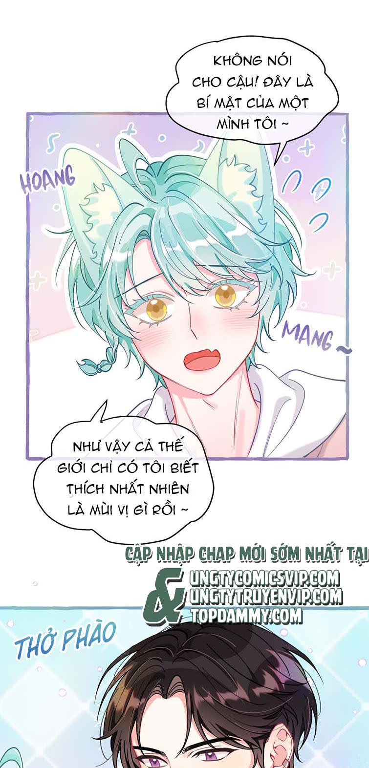 Hồ Ly Rắc Rối Chap 17 - Next Chap 18