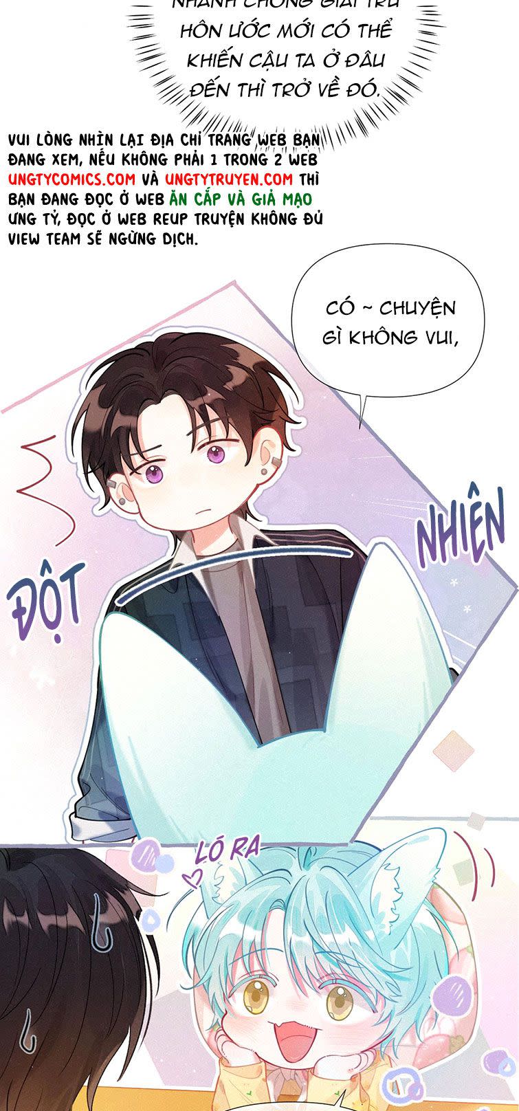 Hồ Ly Rắc Rối Chap 2 - Next Chap 3