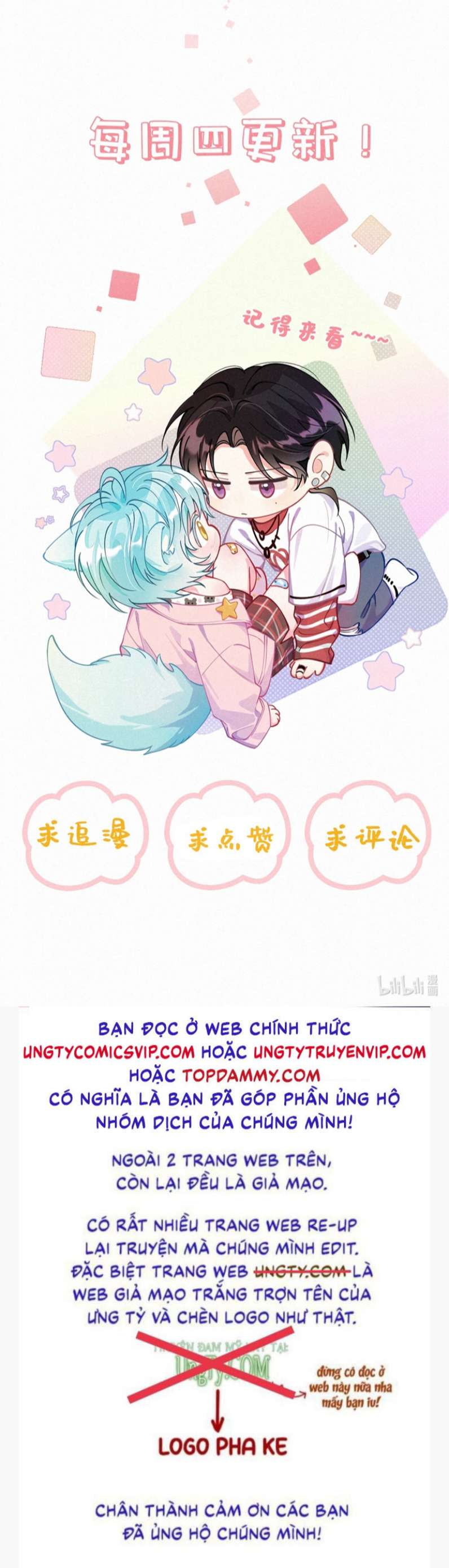 Hồ Ly Rắc Rối Chap 10 - Next Chap 11