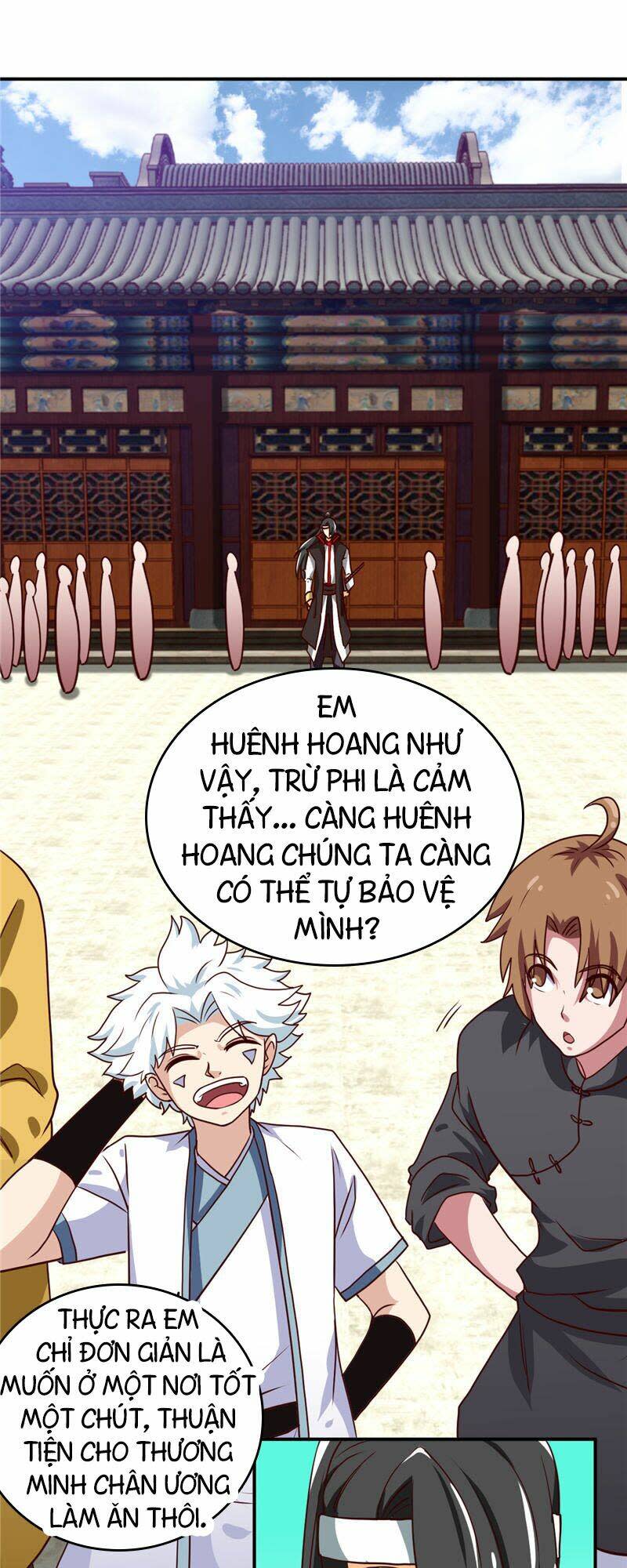 chí tôn võ đế Chapter 182 - Next Chapter 183