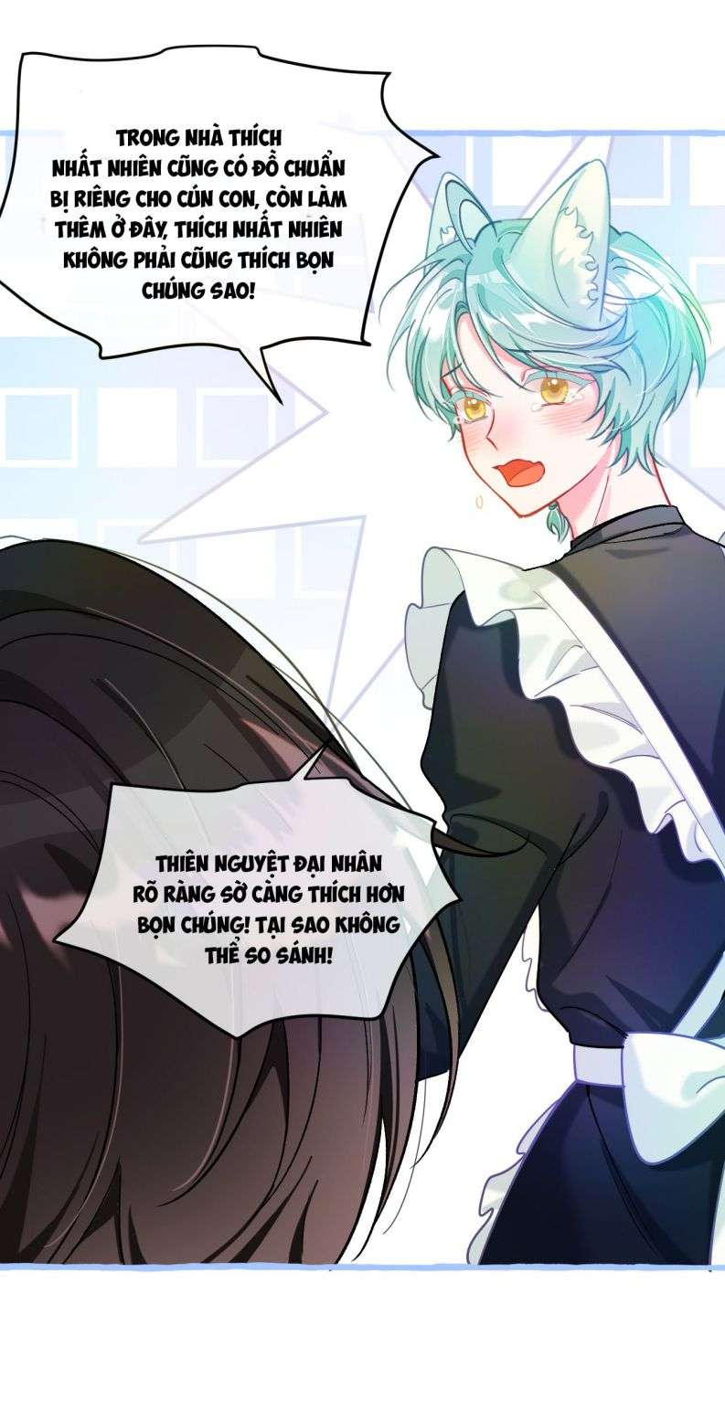 Hồ Ly Rắc Rối Chap 24 - Next Chap 25: ÈND