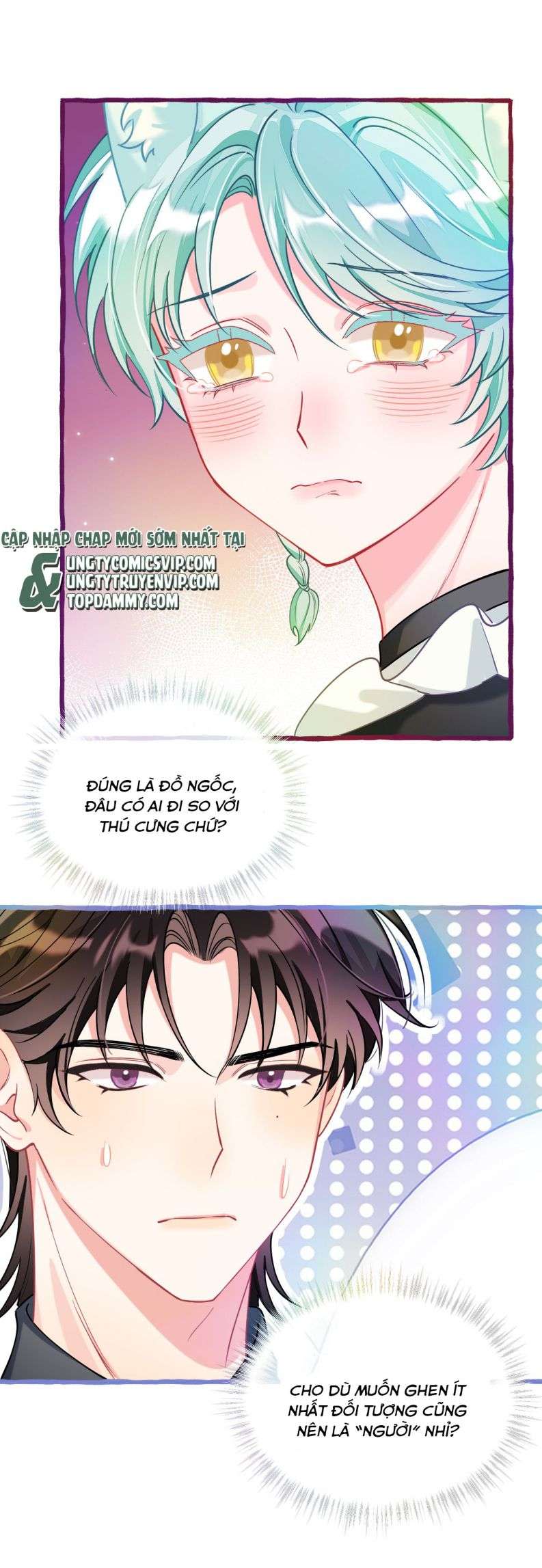 Hồ Ly Rắc Rối Chap 24 - Next Chap 25: ÈND