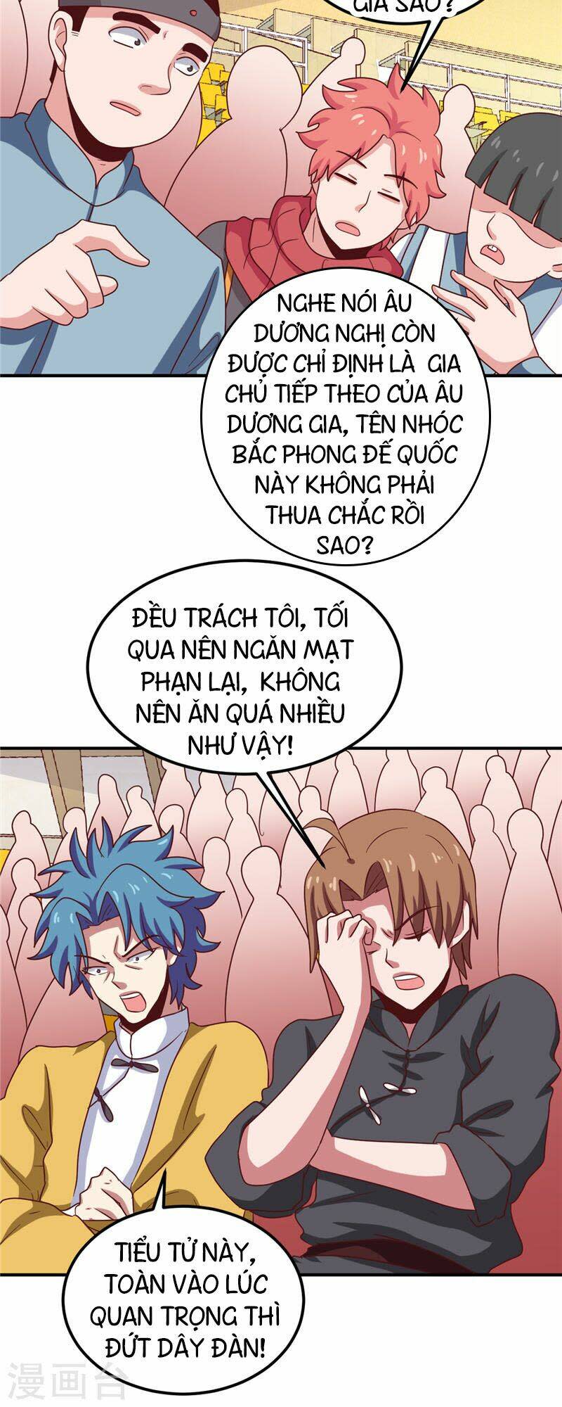 chí tôn võ đế Chapter 182 - Next Chapter 183