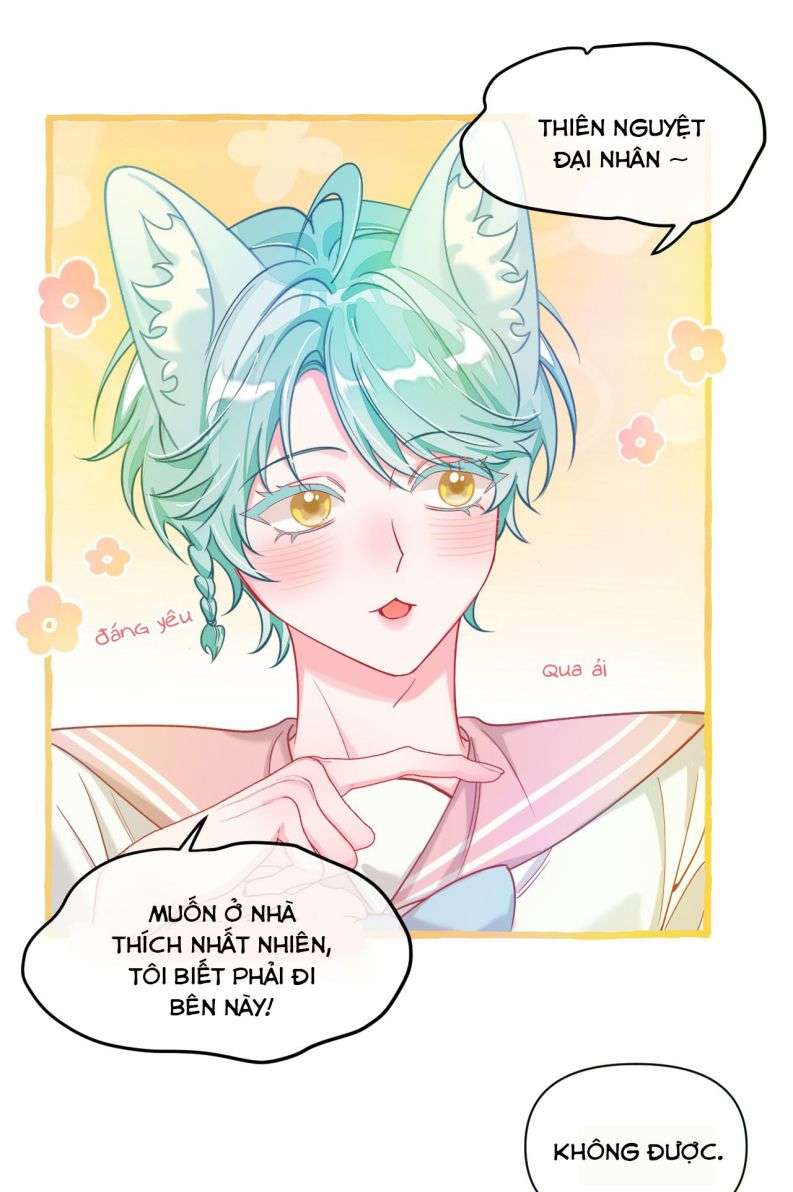 Hồ Ly Rắc Rối Chap 24 - Next Chap 25: ÈND