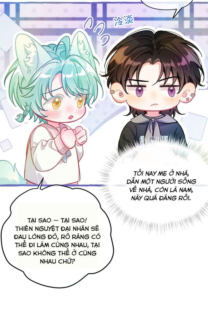 Hồ Ly Rắc Rối Chap 24 - Next Chap 25: ÈND